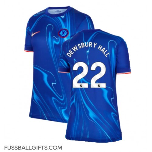 Chelsea Kiernan Dewsbury-Hall #22 Fußballbekleidung Heimtrikot Damen 2024-25 Kurzarm